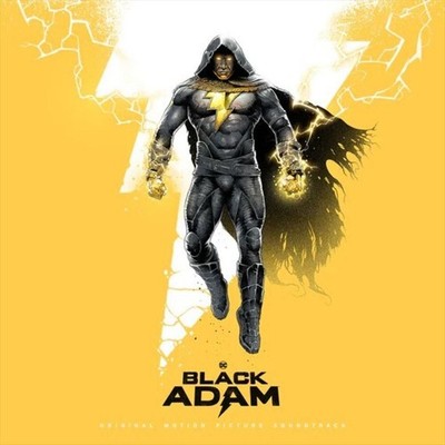 LORNE BALFE BLACK ADAM [ORIGINAL MOTION PICTURE SOUNDTRACK] NEW LP