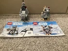 LEGO Star Wars:At-AtVs.Tauntaun Microfighters(75298)w/instructions and all parts