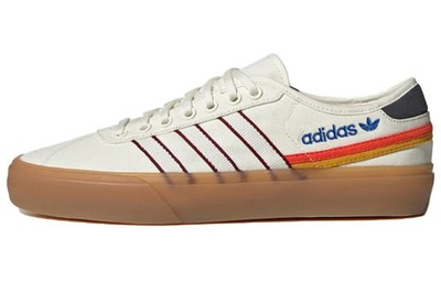 Adidas Delpala  Off White Gum  FY9261 Ultra Rare Happy Camping. Mens 7.5. NIB. 