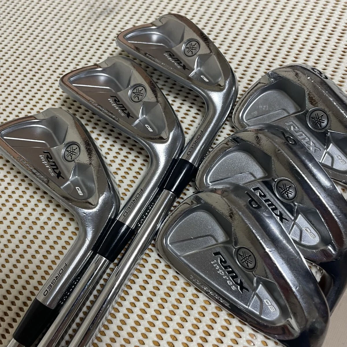 YAMAHA inpres RMX TOURMODEL CB 2015 Iron Set 6pcs 5-PW Dynamic 