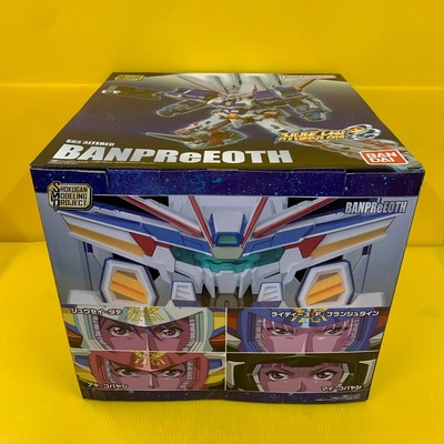 SMP Super Robot Wars OG Banpreios Model Premium Bandai Limited Edition Figure