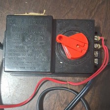 Bachmann Model Railroad Transformer 6807 120V...