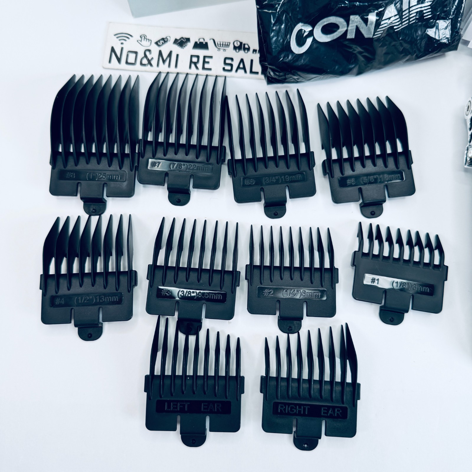 ConairMAN Hair Clippers for Men, 20-Piece Home Hair Cutting Kit with Lithium Ion