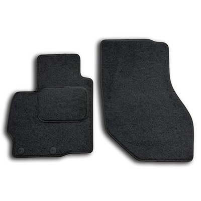 2-teiliges Velours Fußmatten Set für Mitsubishi RVR 2010 - 2019