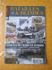 Batailles & Blindés n°12 - Combats de chars...
