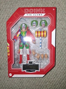 Doink the Clown Action Figure | eBay