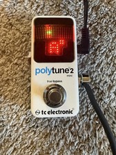 Polytune 2 Mini - TC Electronic - Guitar Tuner Pedal