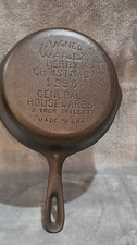 Wagner Ware Cast Iron “Merry Christmas” Skillet