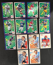 1991 Score Football Lot of 14 Cards Sack Attack and League Leaders (4 Dupes)