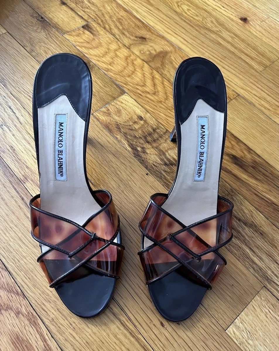 Manolo Blahnik 39 for sale - eBay