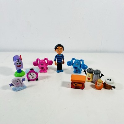 Blue's Clues & You Deluxe Play Along Friends Figuren Josh Salt Pepper Seifenuhr