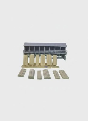 Zscale 1/220 Large Lumber Yard and Lumber | Whistle Stop Models