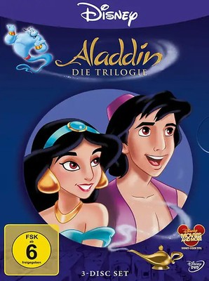 Aladdin - Die Trilogie [3 DVDs]