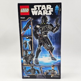 Star Wars Lego 75121 Imperial Death Trooper Buildable Figures (Factory Sealed)