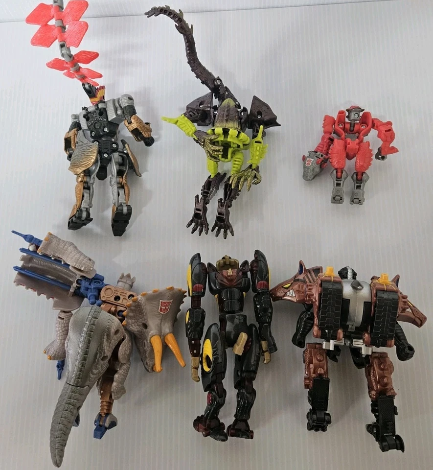 Transformers Lot Universe, Beast Wars, Beast Machines, Etc. - Image 2 of 2