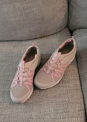 Wmns Skechers Seager Hiker Outdoor Slip On Shoes / Taupe / 158049 TPE / Size 10