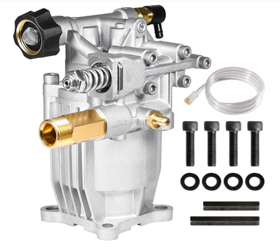 #ad 3 4quot; Shaft Horizontal Pressure Washer Pump 3400 PSI 2.5 GPM Replacement Pump $65.99