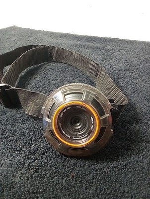 Action Shot Digital Video Camera Head Mount Strap Waterproof Auto Focus Sports