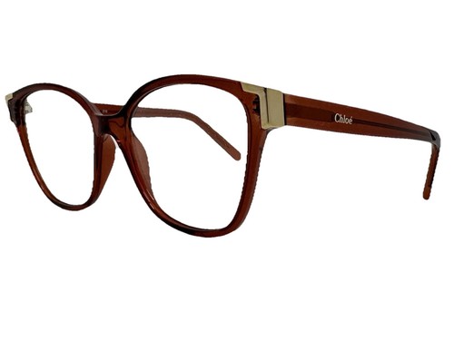 NEW Chloé CE2695 223 Burnt 54.16.140 Women’s Eyeglasses Frames - Picture 1 of 12