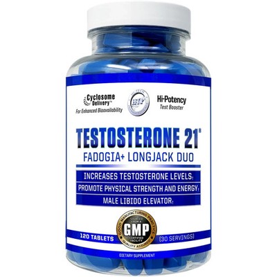 HTP Testosterone 21, 120 Tablets