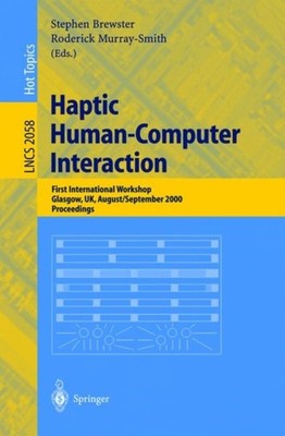 Brewster - Haptic Human-Computer Interaction   First International Wor - X555z