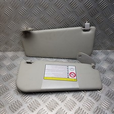 2013 ALFA ROMEO MITO SUN VISORS PAIR RIGHT & ...
