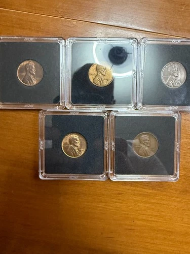 🔥1931-S Key Date Lincoln Wheat Cents XF/MS Better Dates 1930-1933