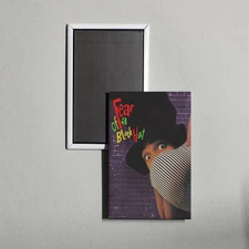 Fear of a Black Hat Mini Movie Poster Fridge Locker Magnet