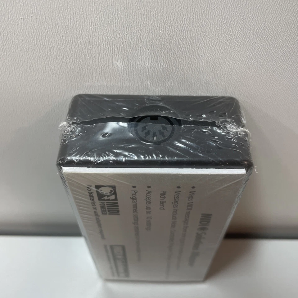 MIDI Solutions Mapper Real Time Midi Mapi New Sealed - Image 4 of 4