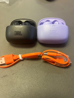 JBL Tune Beam True Wireless Bluetooth Noise-cancelling Earbuds - LOT OF 2-