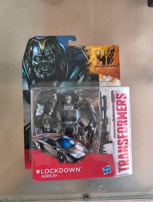 Deluxe Class Lockdown Transformers Age of Extinction New AOE Hasbro Movie