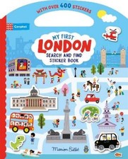 Image of Campbell Books My First Search and Find London Sticker Book (Paperback)