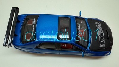 JADA IMPORT RACER LEXUS IS 300 IS300 1:24 BLUE WITH SPOILER | eBay