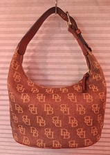 Dooney and Bourke Monogrammed Handbag
