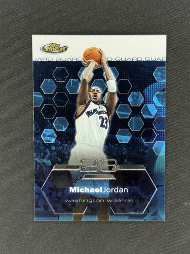 Michael Jordan #100 2002 Finest card