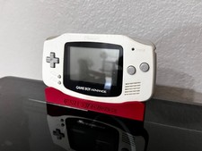 Nintendo Gameboy Advance GBA Display Stand - 3D Printed - Red