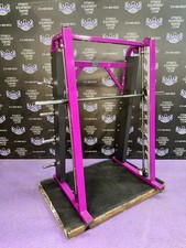Life Fitness Hammer Strength Linear Counter Balanced Smith Machine