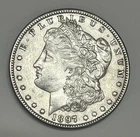 1897-O New Orleans Morgan Silver Dollar Slider Uncirculated WOW Vam 6A Die Break