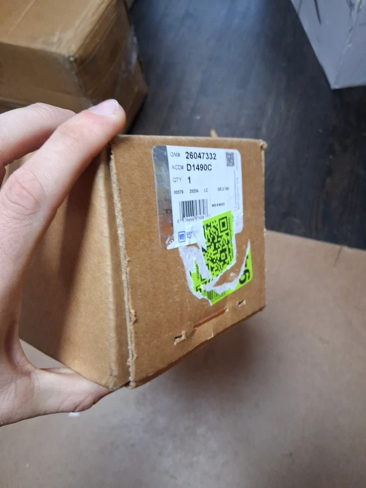 Interruptor de encendido original ACDelco D1490C GM 26047332 Foto 3 de 4