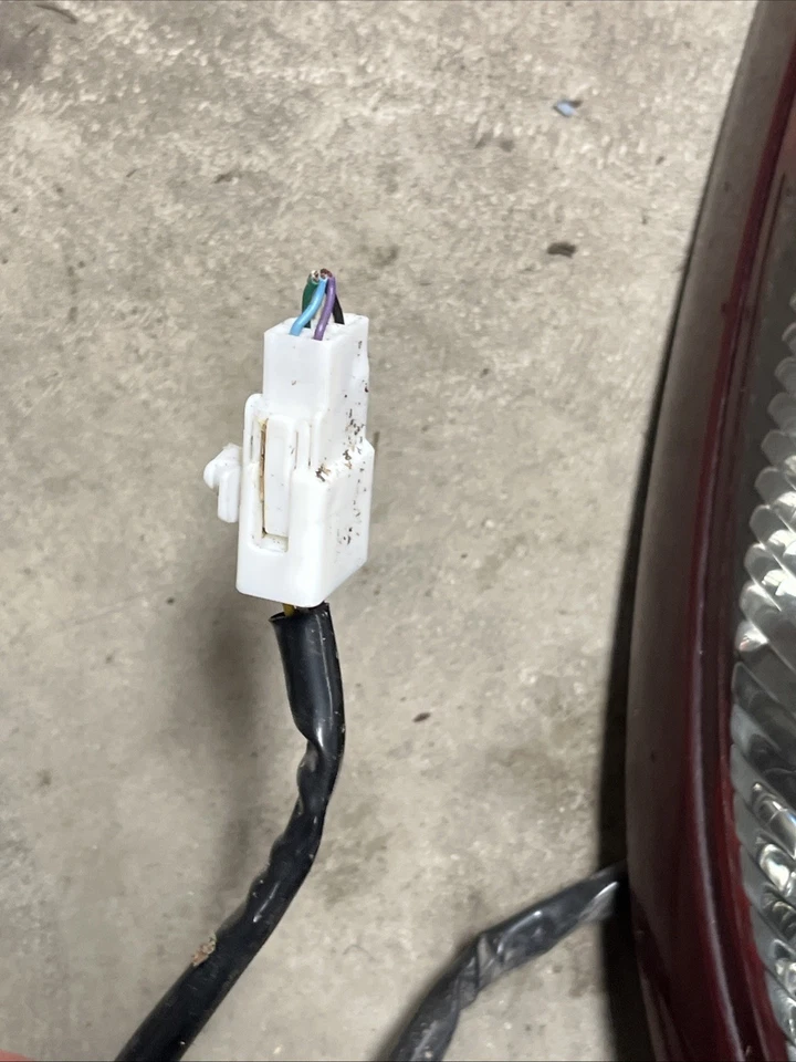 *PROBADO LED* Luz trasera izquierda conductor Mitsubishi I-Miev 2011-2018 2012 2013 2014 Foto 2 de 4