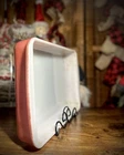 Vintage Pyrex Flamingo Pink 2 Qt. Casserole Dish 232 Baking Pan Made in USA