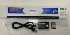 Brother DSmobile DS-920DW Wireless Mobile Color Scanner With USB Cable, SD Card