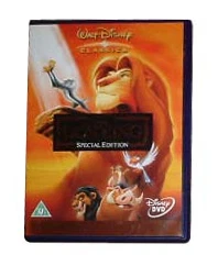 The Lion King Special Edition DVDs