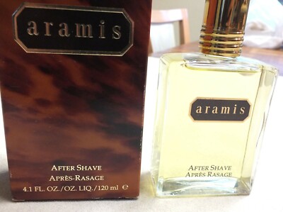 Rare Vintage Aramis After Shave Large 4.1oz/120ml Perfume Splash