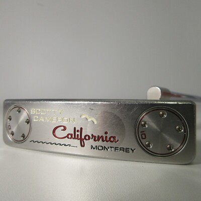 Scotty Cameron California Monterey Putter RH 35