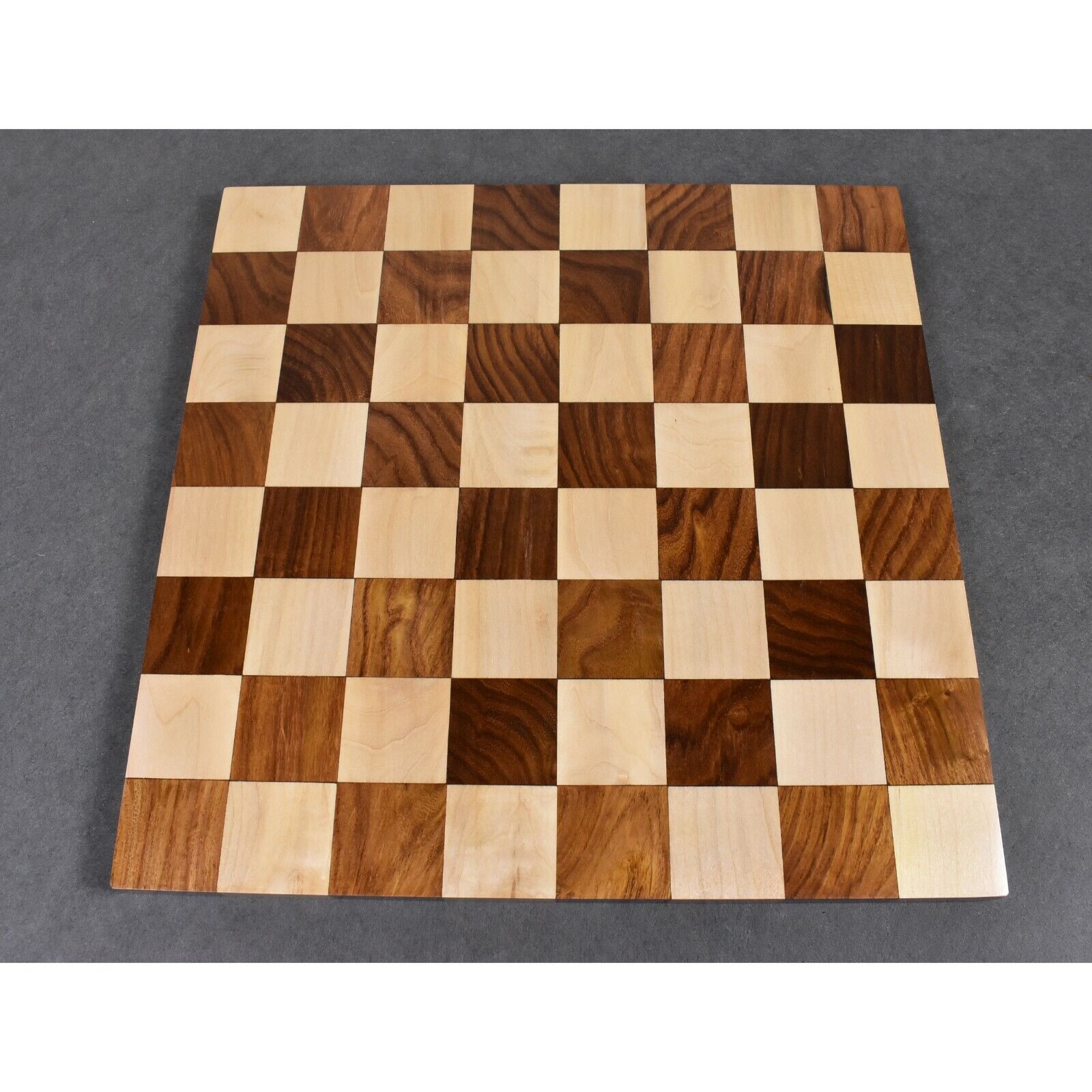 50mm Borderless Chess Board Golden Rosewood(Sheesham) & Maple BLACKFRIDAY  SALE