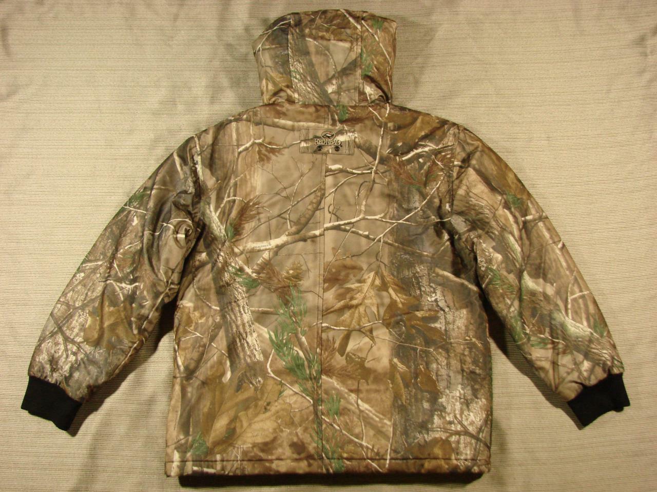 redhead bone dry cws jacket