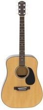 Chitarra acustica Squier 093-0300-021 usata naturale