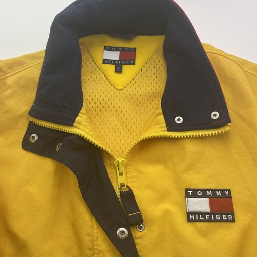 Tommy Hilfiger Vintage Yellow Mens Full 