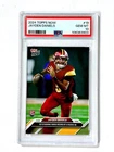 2024 Topps Now JAYDEN DANIELS #19 PSA-10 Washington COMMANDERS - RC